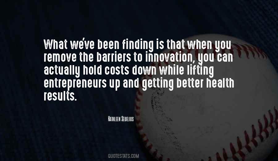 Quotes About Finding A Better Way #239257