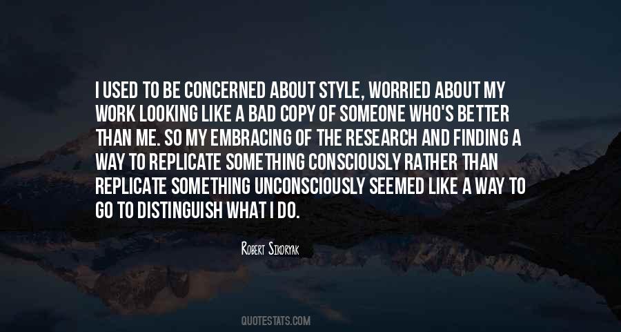 Quotes About Finding A Better Way #413721
