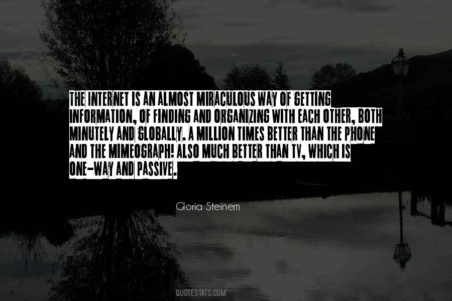 Quotes About Finding A Better Way #673645