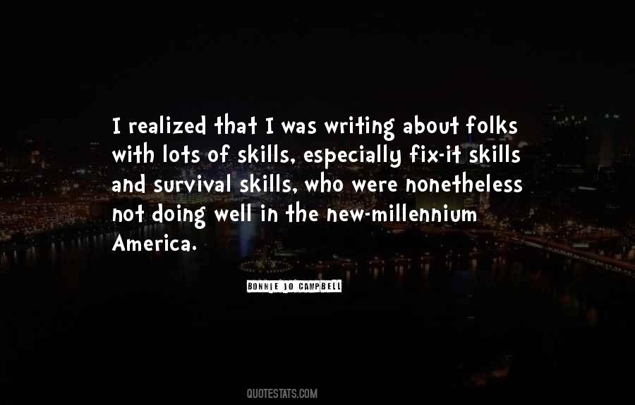 Quotes About Writing Skills #1266564