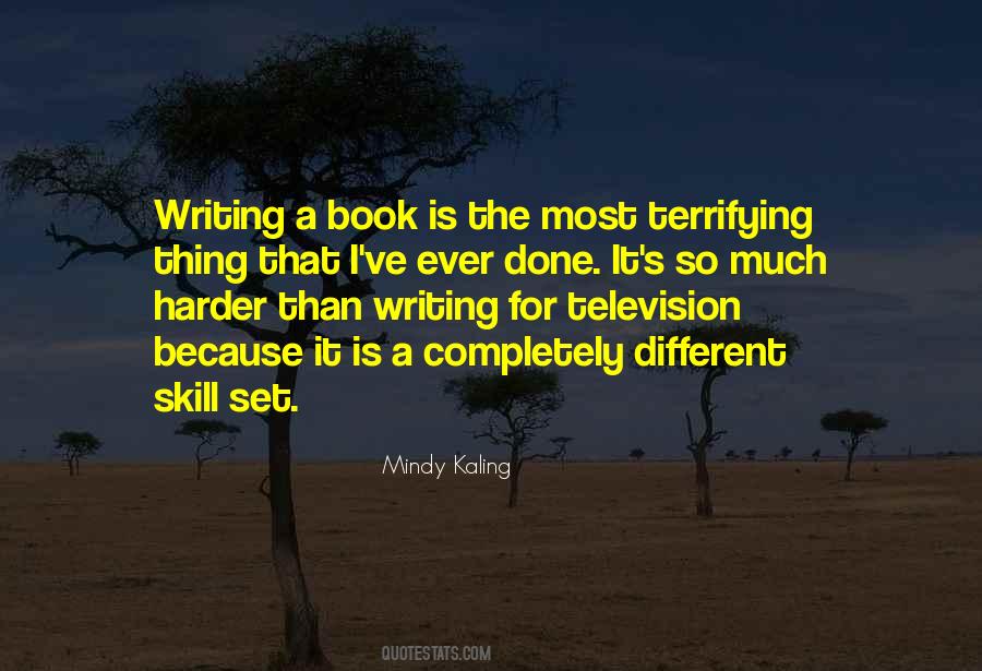 Quotes About Writing Skills #1301363