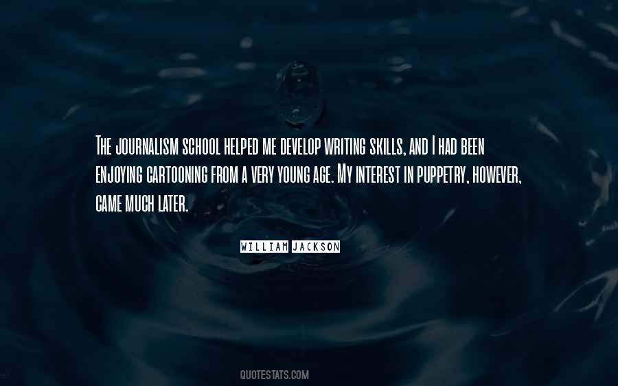 Quotes About Writing Skills #1679902