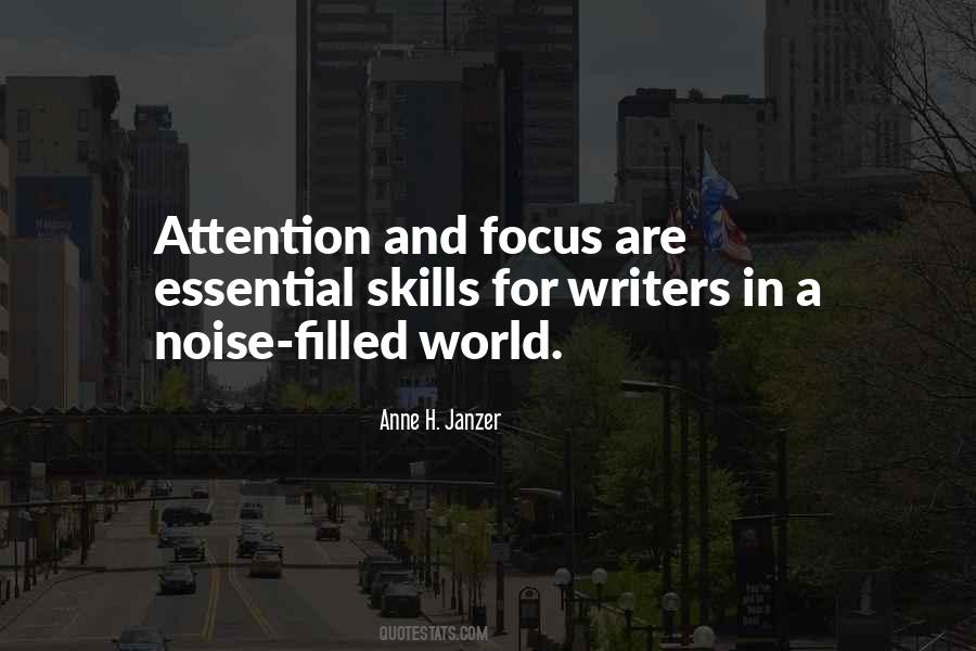 Quotes About Writing Skills #340630