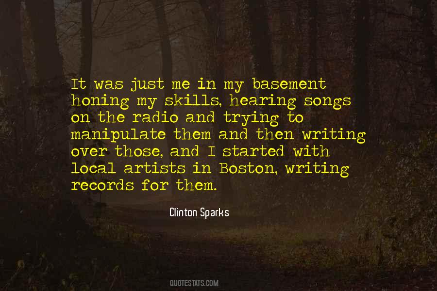 Quotes About Writing Skills #722983