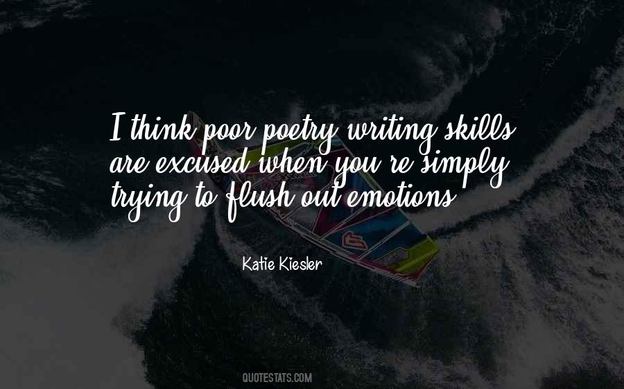 Quotes About Writing Skills #894128