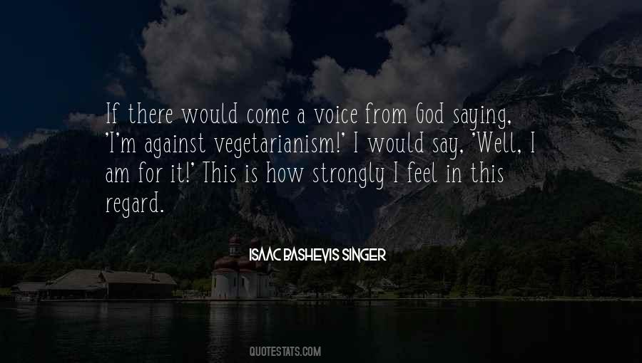 Quotes About A Singer's Voice #126967
