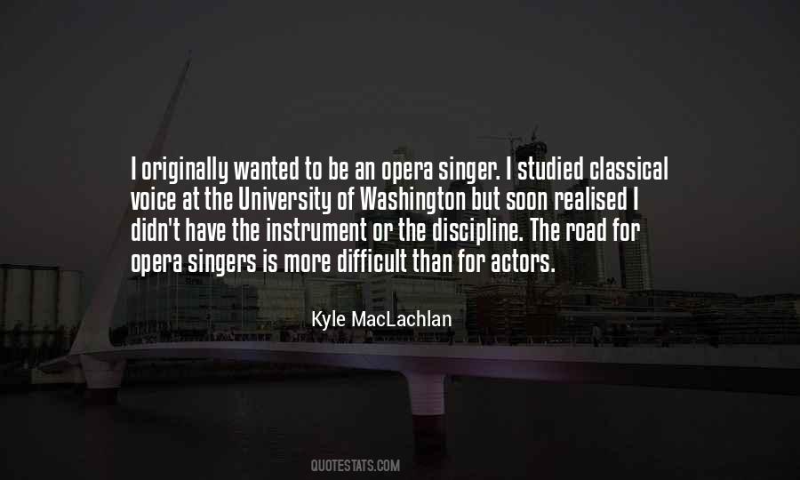 Quotes About A Singer's Voice #300039