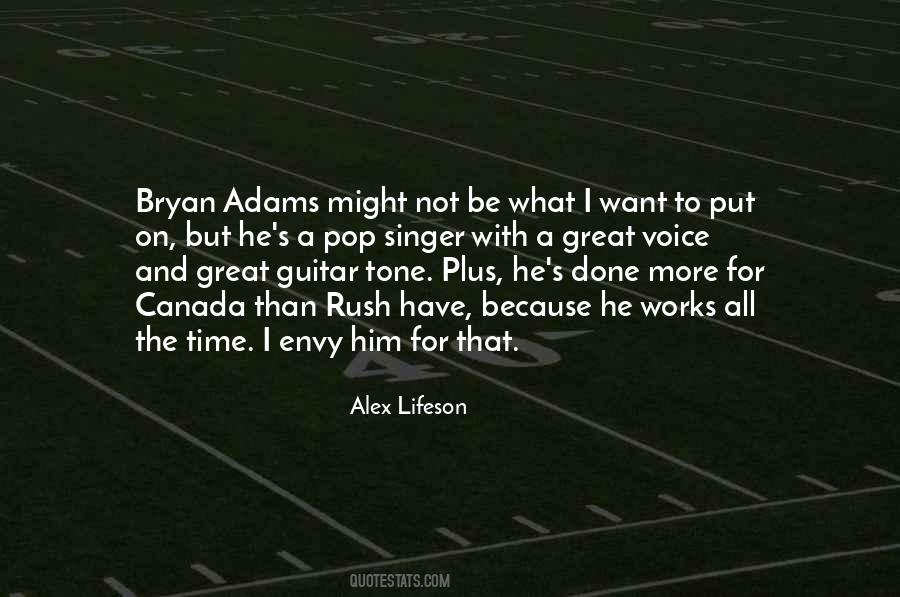 Quotes About A Singer's Voice #747295