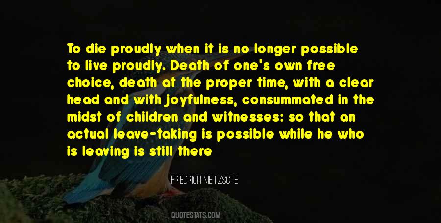 No Time To Die Quotes #598114