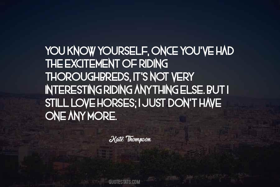 Love Of Horses Quotes #1160138