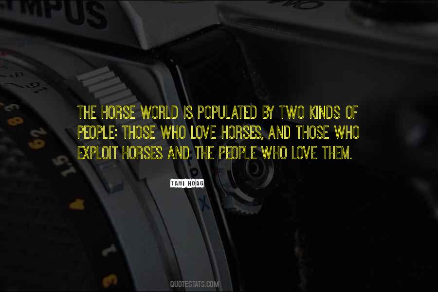 Love Of Horses Quotes #435297