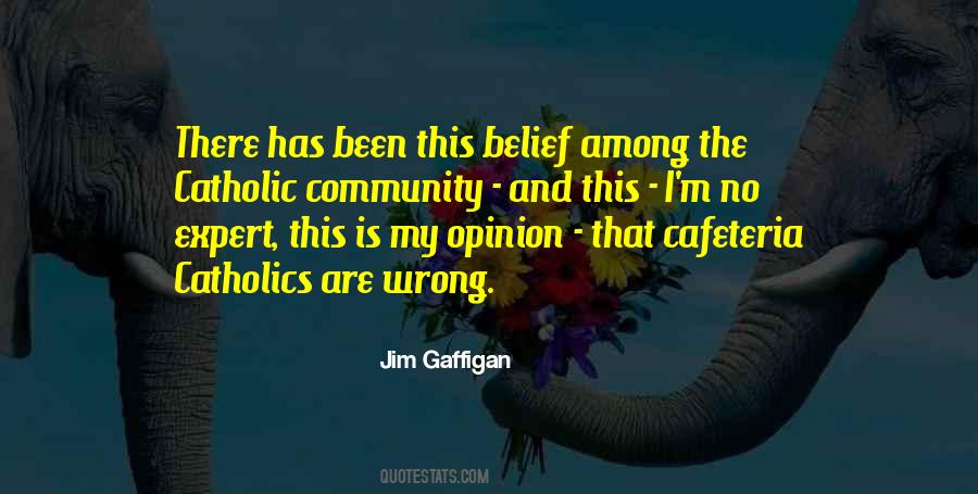 Wrong Belief Quotes #1161421