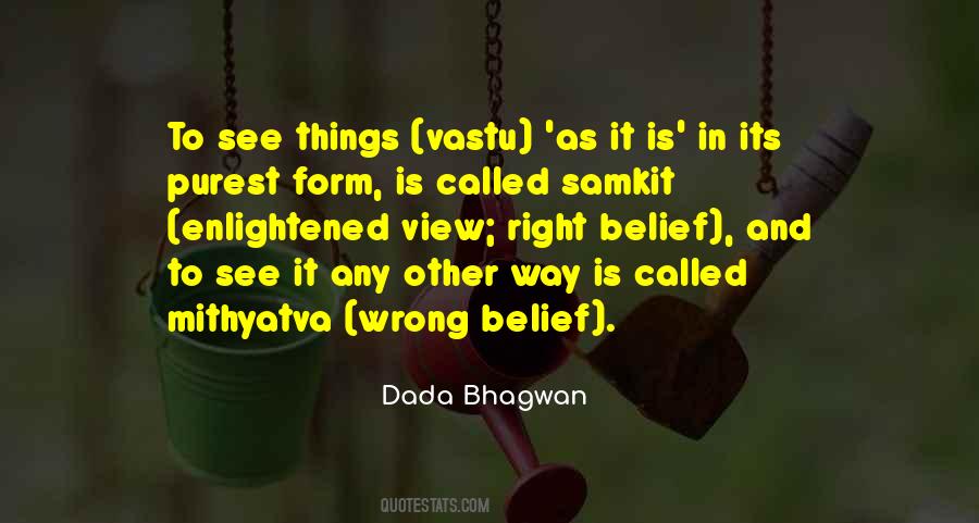 Wrong Belief Quotes #720887