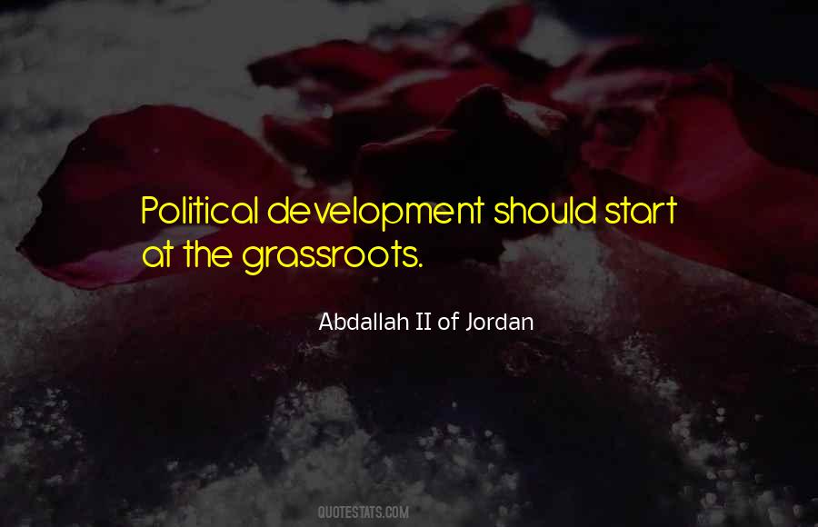 Quotes About Grassroots #1010919