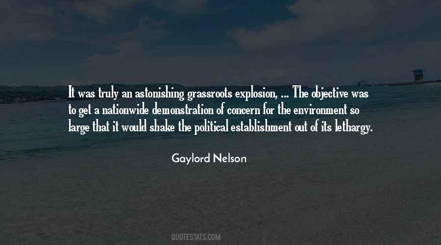 Quotes About Grassroots #56534
