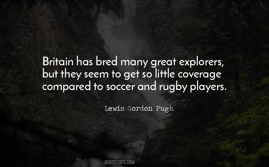 Quotes About Rugby Players #1674536