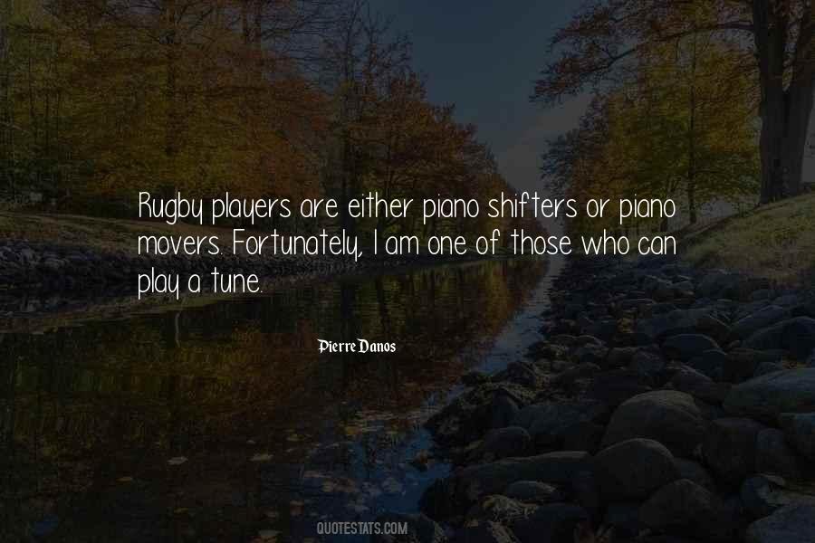 Quotes About Rugby Players #876056