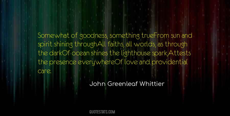 Quotes About The Sun Shining Through #67451