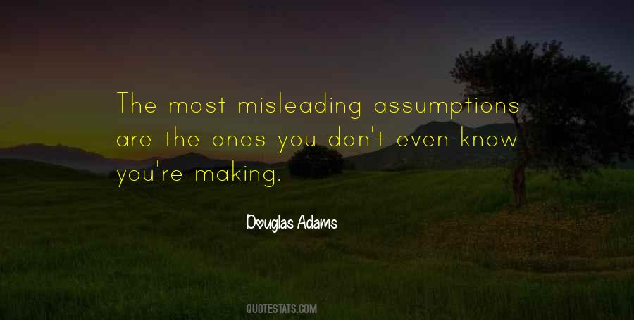 Quotes About Misleading Statistics #1444306