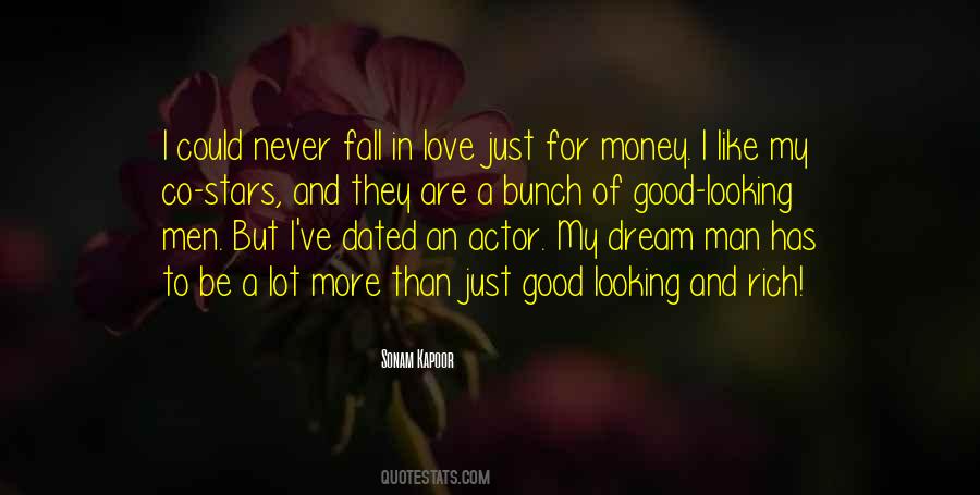 Quotes About A Good Man's Love #134037