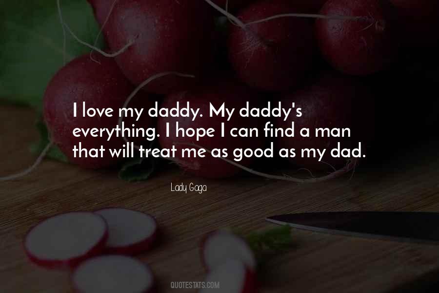 Quotes About A Good Man's Love #1548266