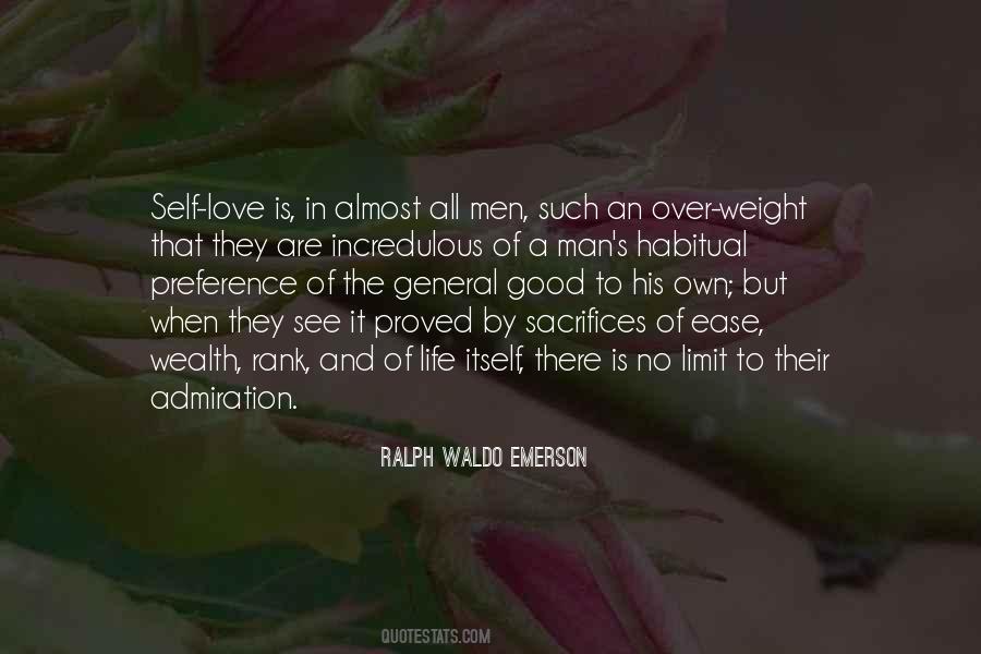 Quotes About A Good Man's Love #462652