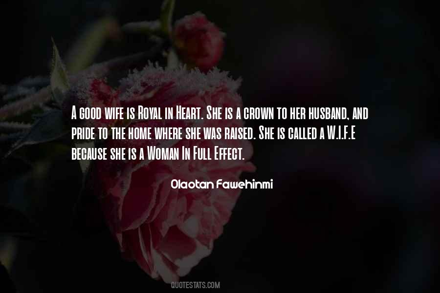 Quotes About A Good Man's Love #793910