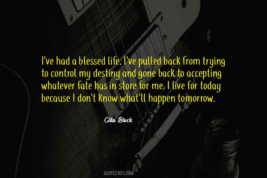 Quotes About Destiny In Life #154496