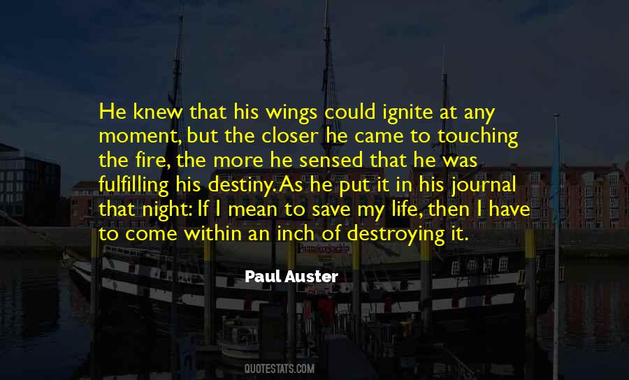 Quotes About Destiny In Life #186366