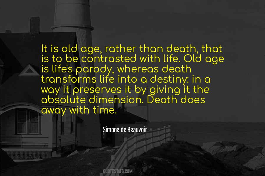 Quotes About Destiny In Life #432742
