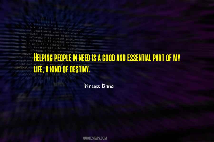 Quotes About Destiny In Life #454978