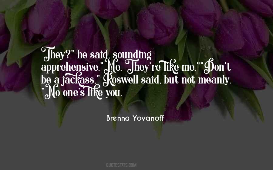 But You Said Quotes #34715