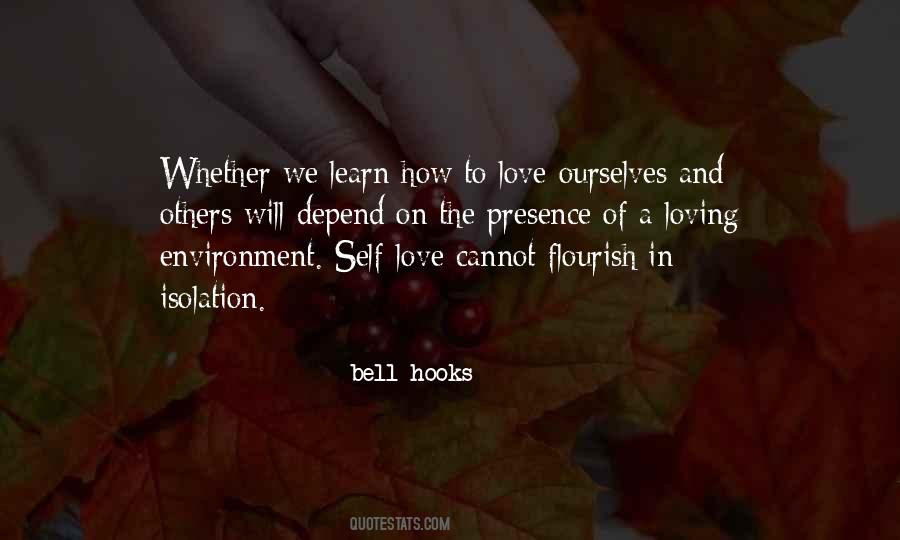 Quotes About Loving Ourselves #1251331