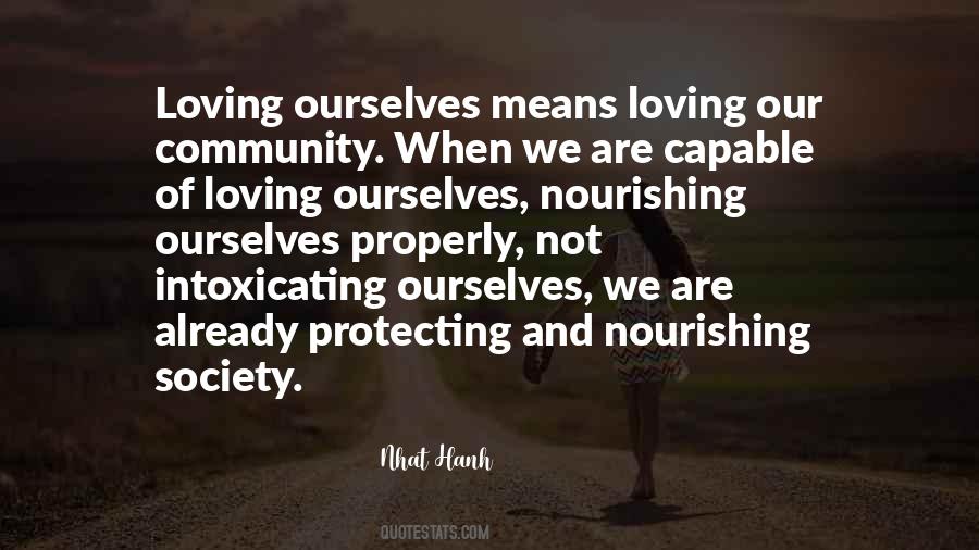 Quotes About Loving Ourselves #1512963