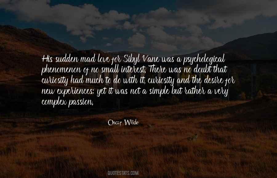 Quotes About Sibyl Vane #1033942