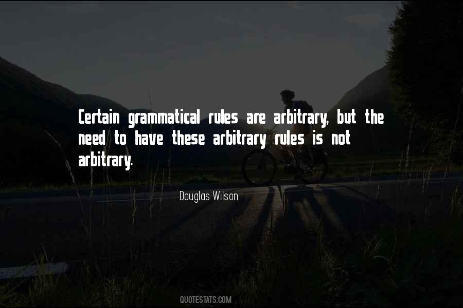 Certain Rules Quotes #1667851