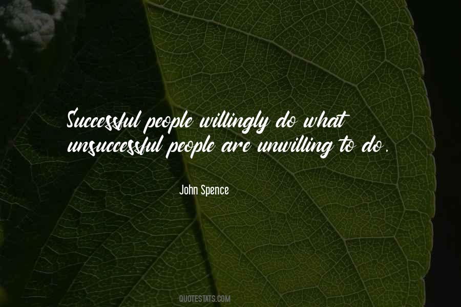 Successful And Unsuccessful Quotes #1481566