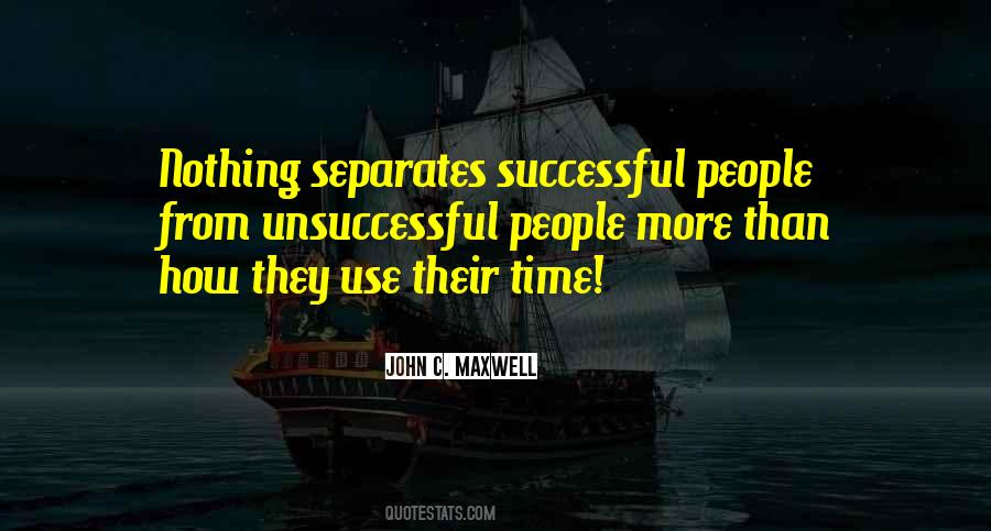 Successful And Unsuccessful Quotes #1840809