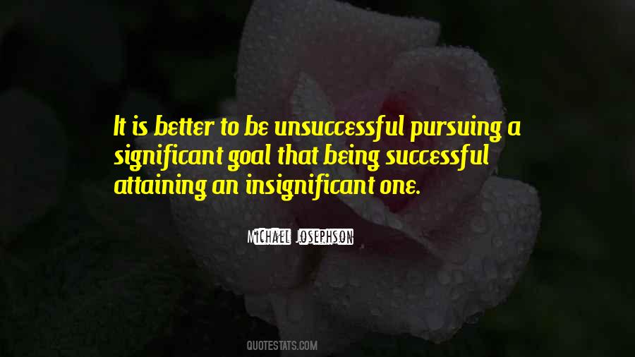 Successful And Unsuccessful Quotes #270489