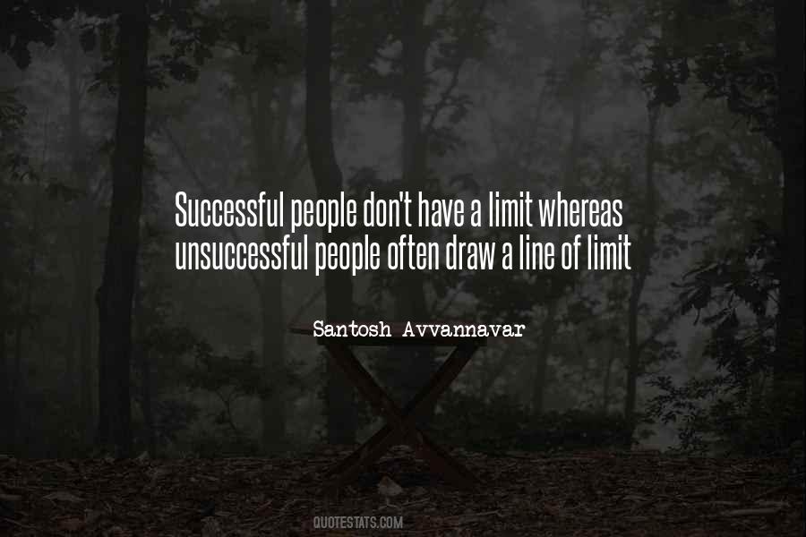 Successful And Unsuccessful Quotes #521458