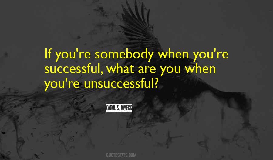 Successful And Unsuccessful Quotes #808343