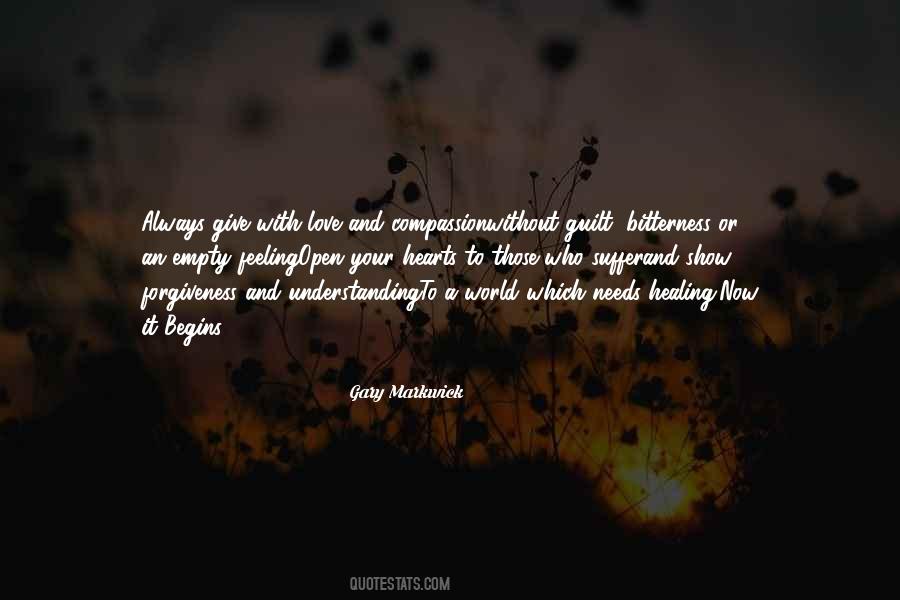 World Healing Quotes #1045849