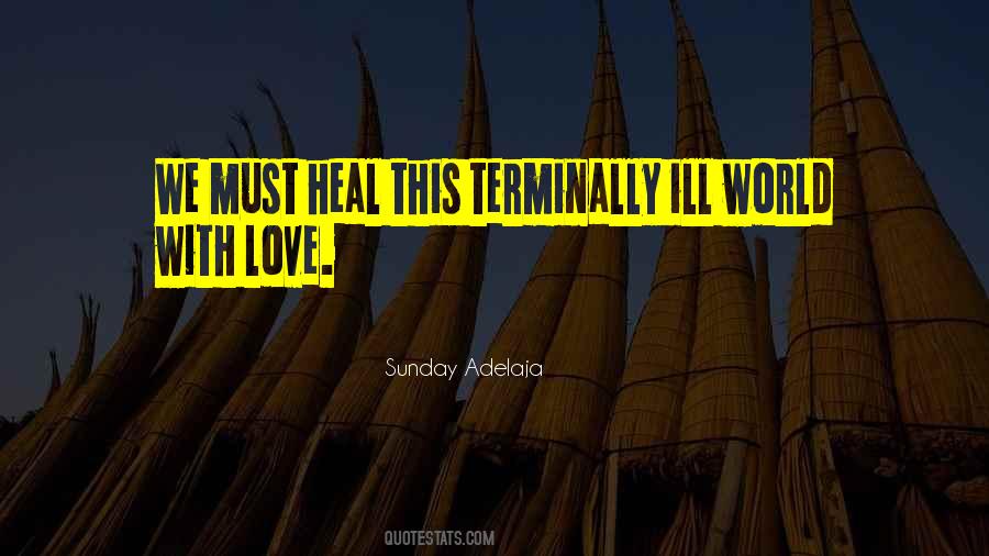 World Healing Quotes #1102414