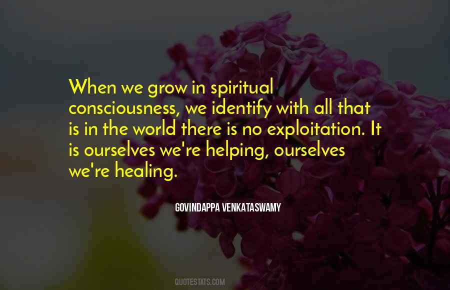World Healing Quotes #1217110
