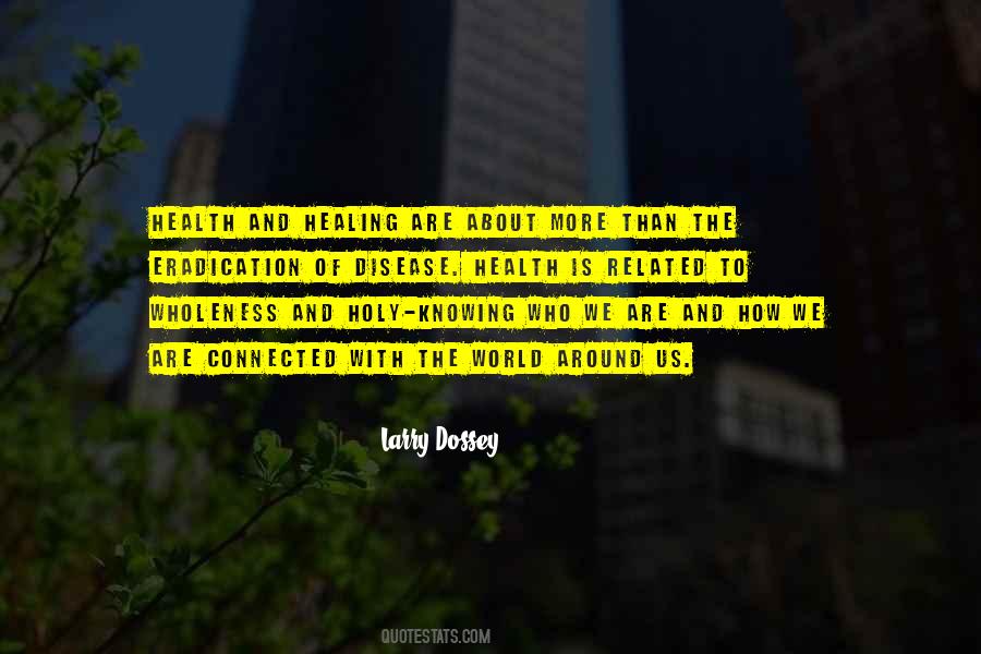 World Healing Quotes #1233198