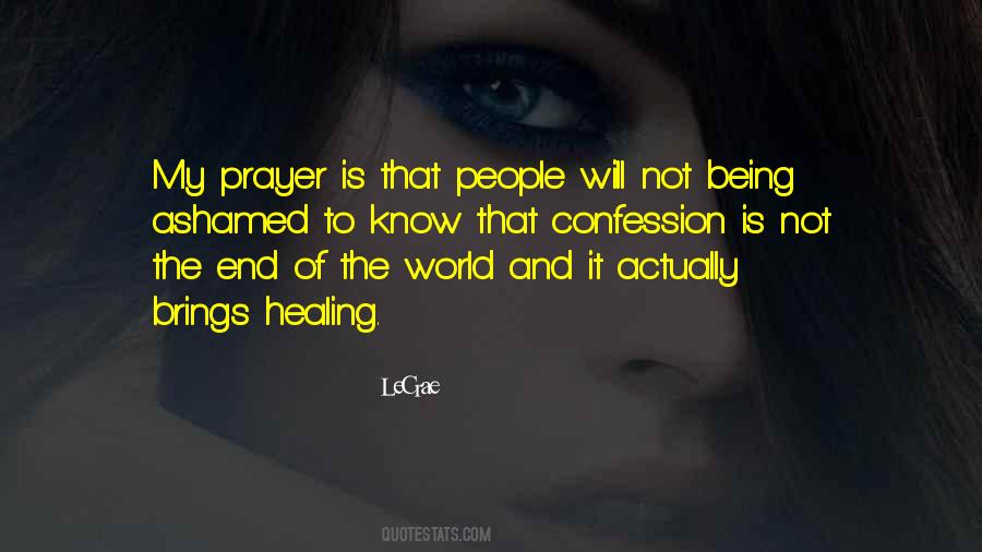 World Healing Quotes #1265932