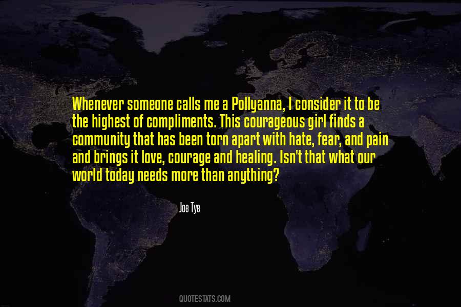 World Healing Quotes #1316228