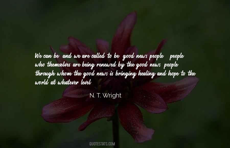 World Healing Quotes #207543