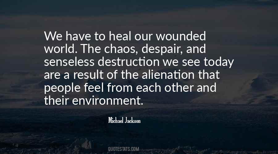 World Healing Quotes #214295