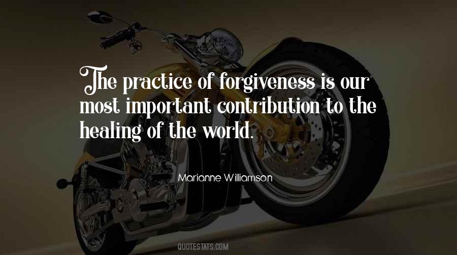 World Healing Quotes #242285